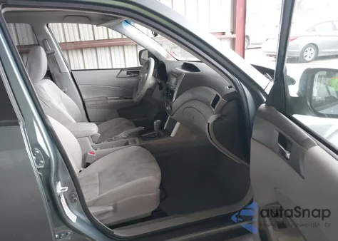 2009 Subaru Forester 2.5X z USA, uszkodzony, nr VIN JF2SH63699H730283